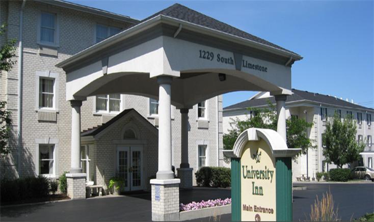 University Inn Hotel Lexington University/Medical Center Exterior photo
