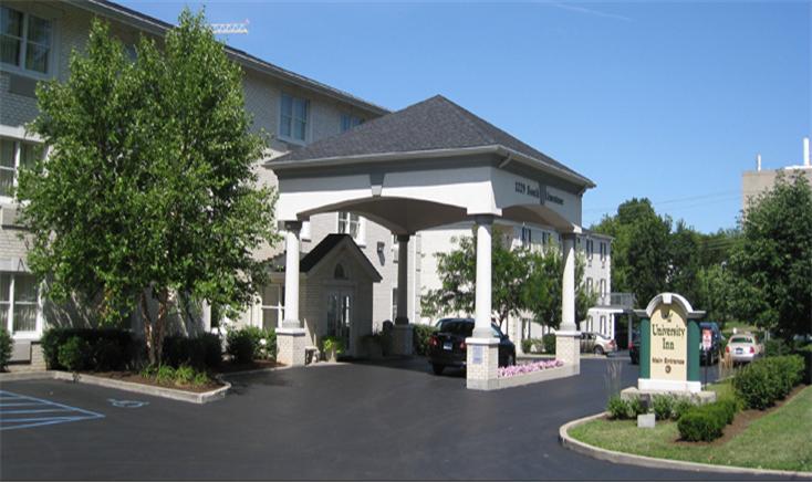 University Inn Hotel Lexington University/Medical Center Exterior photo