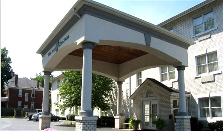 University Inn Hotel Lexington University/Medical Center Exterior photo