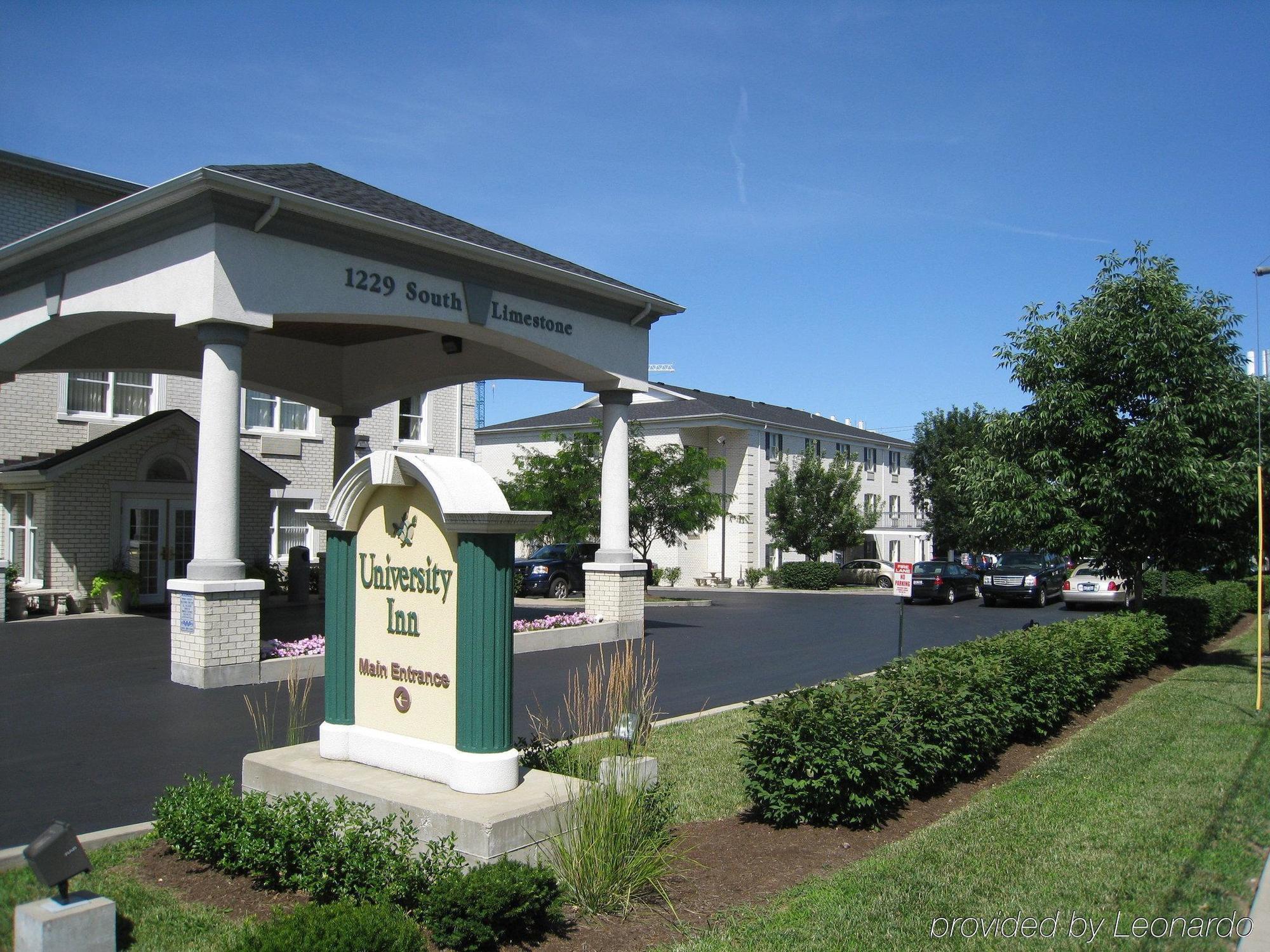 University Inn Hotel Lexington University/Medical Center Exterior photo