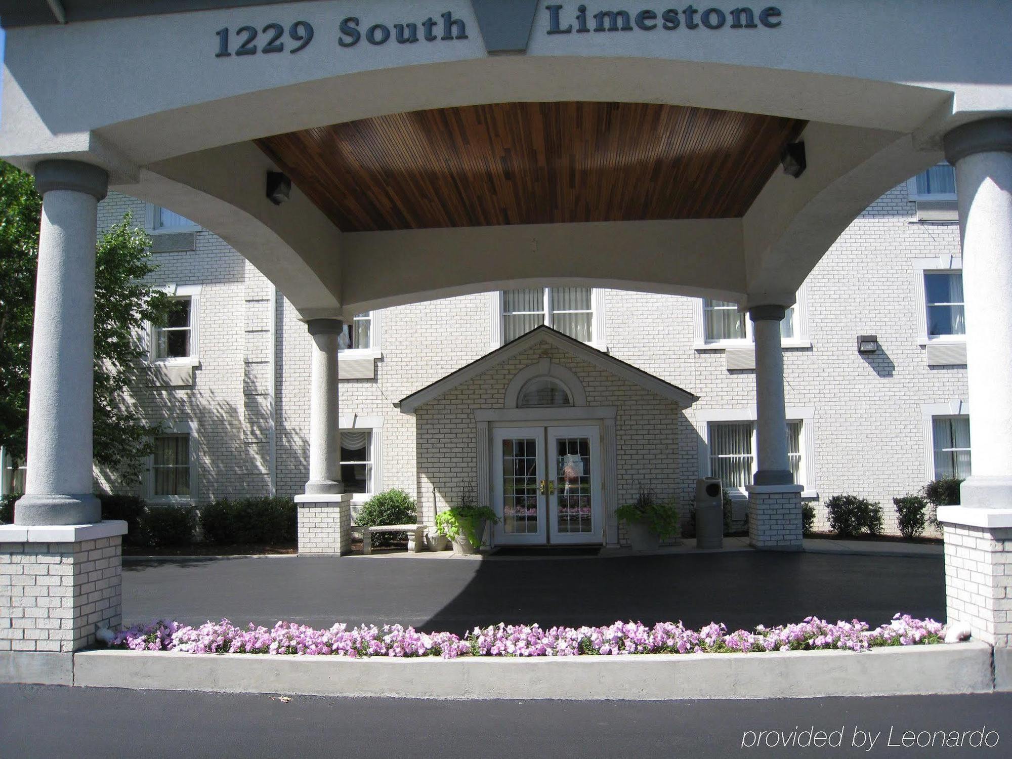 University Inn Hotel Lexington University/Medical Center Exterior photo